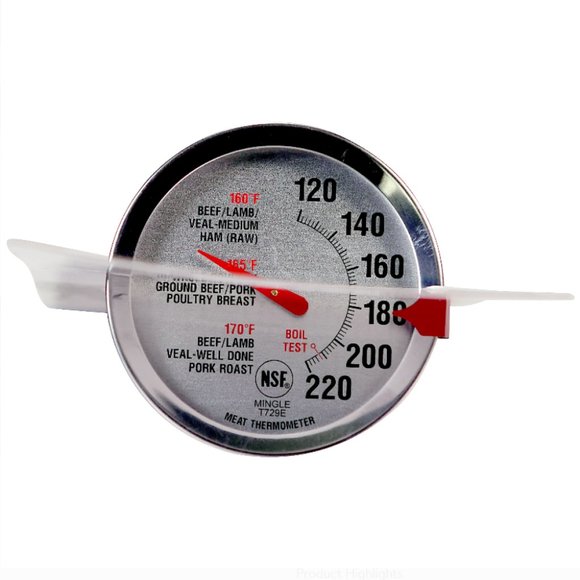 Mainstays Meat Thermometer - Picture 3 of 3